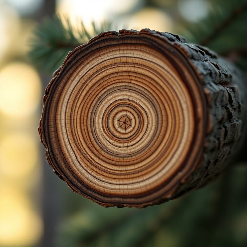Detail letokruhov smreka — metafora pomalého, vytrvalého rastu kapitálu